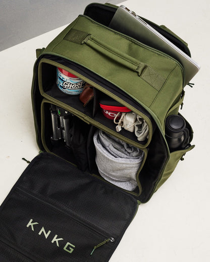 KNKG CONQUER Backpack - Angler's Pro Tackle & Outdoors