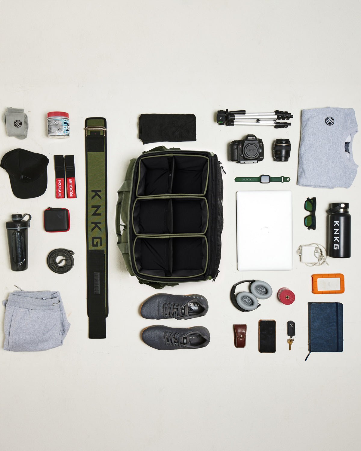 KNKG CONQUER Duffel - Angler's Pro Tackle & Outdoors