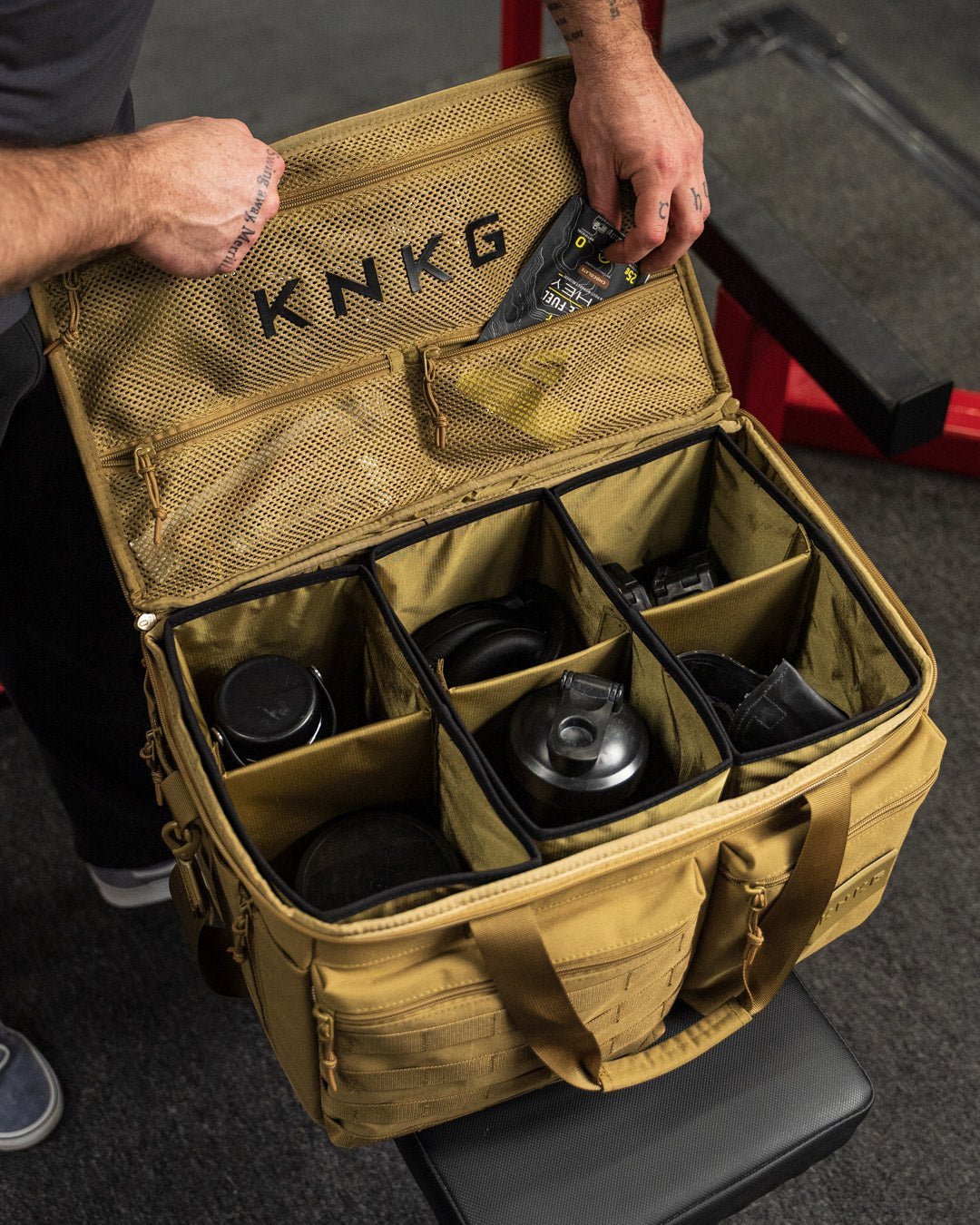 KNKG CONQUER Duffel - Angler's Pro Tackle & Outdoors