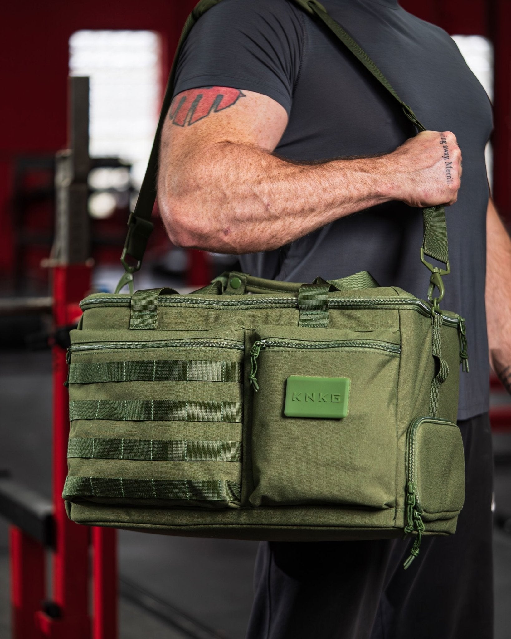 KNKG CONQUER Duffel - Angler's Pro Tackle & Outdoors