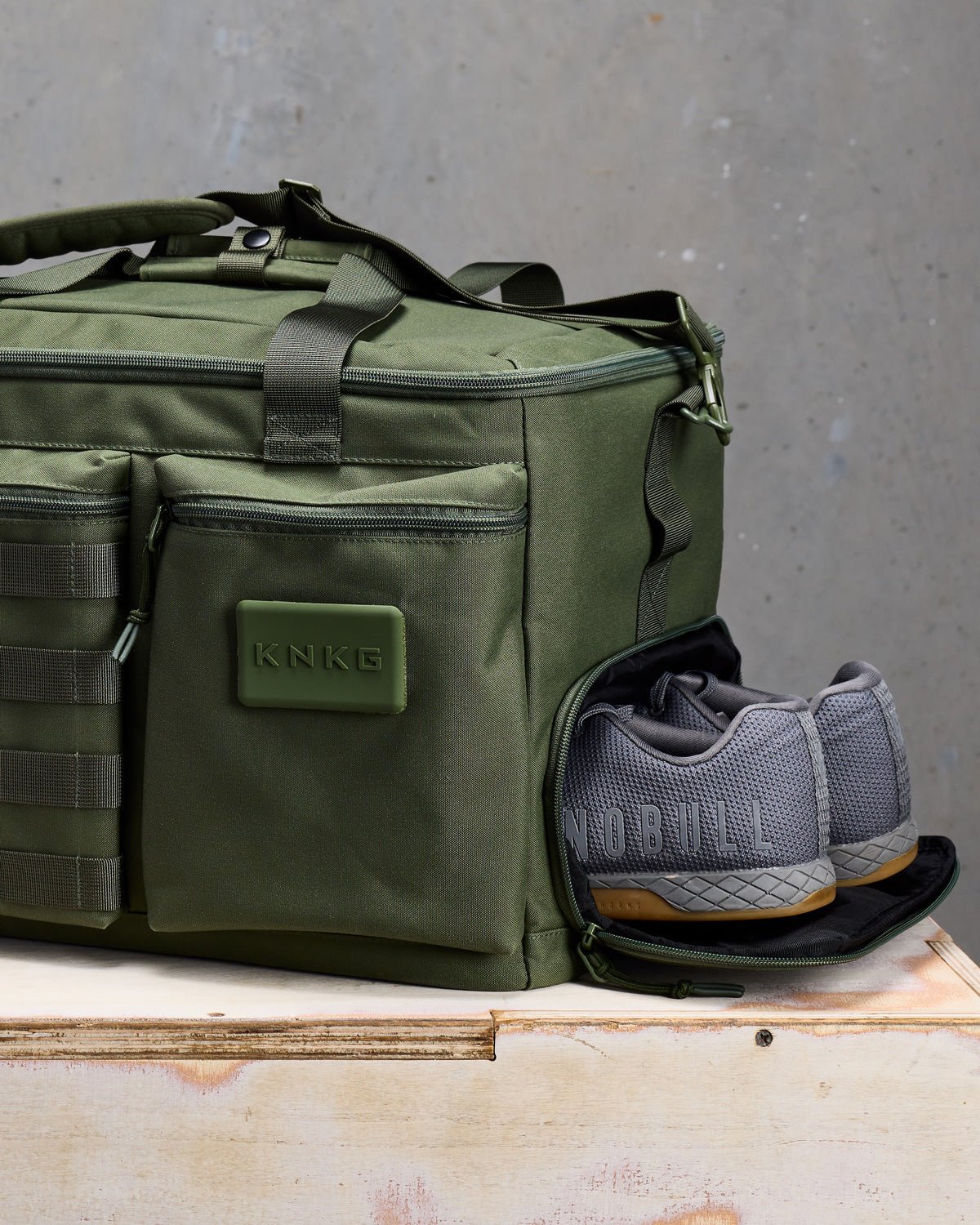 KNKG CONQUER Duffel - Angler's Pro Tackle & Outdoors