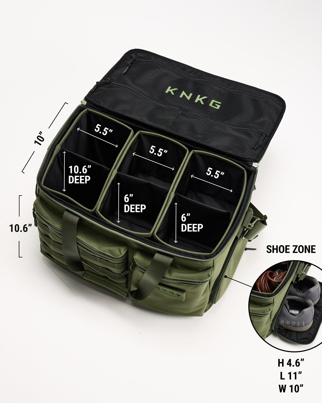KNKG CONQUER Duffel - Angler's Pro Tackle & Outdoors