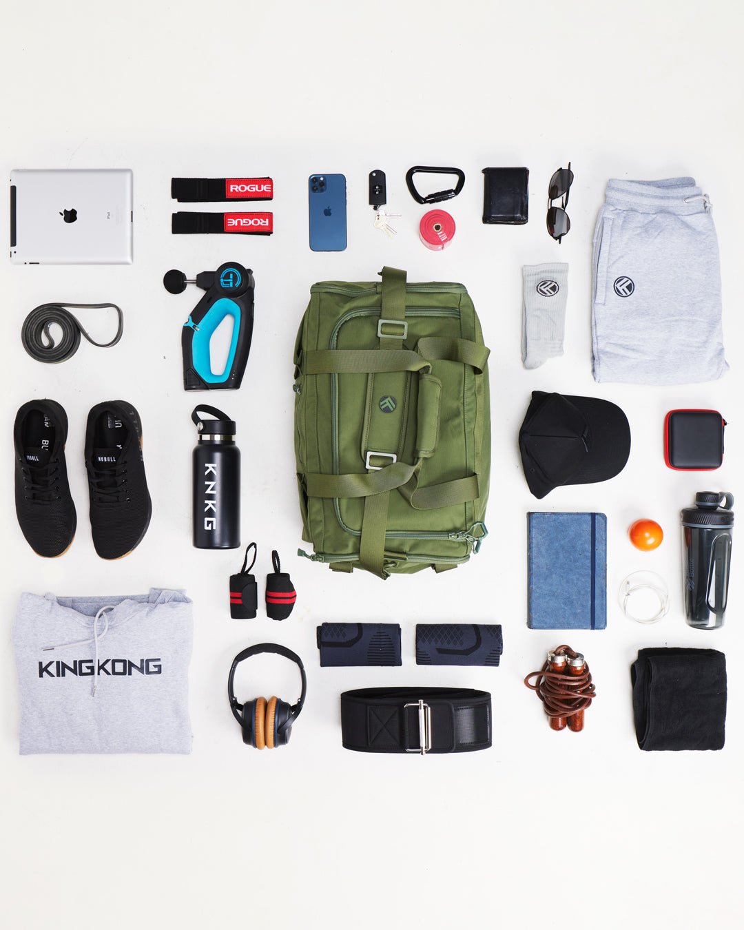 KNKG CORE Duffel - Angler's Pro Tackle & Outdoors