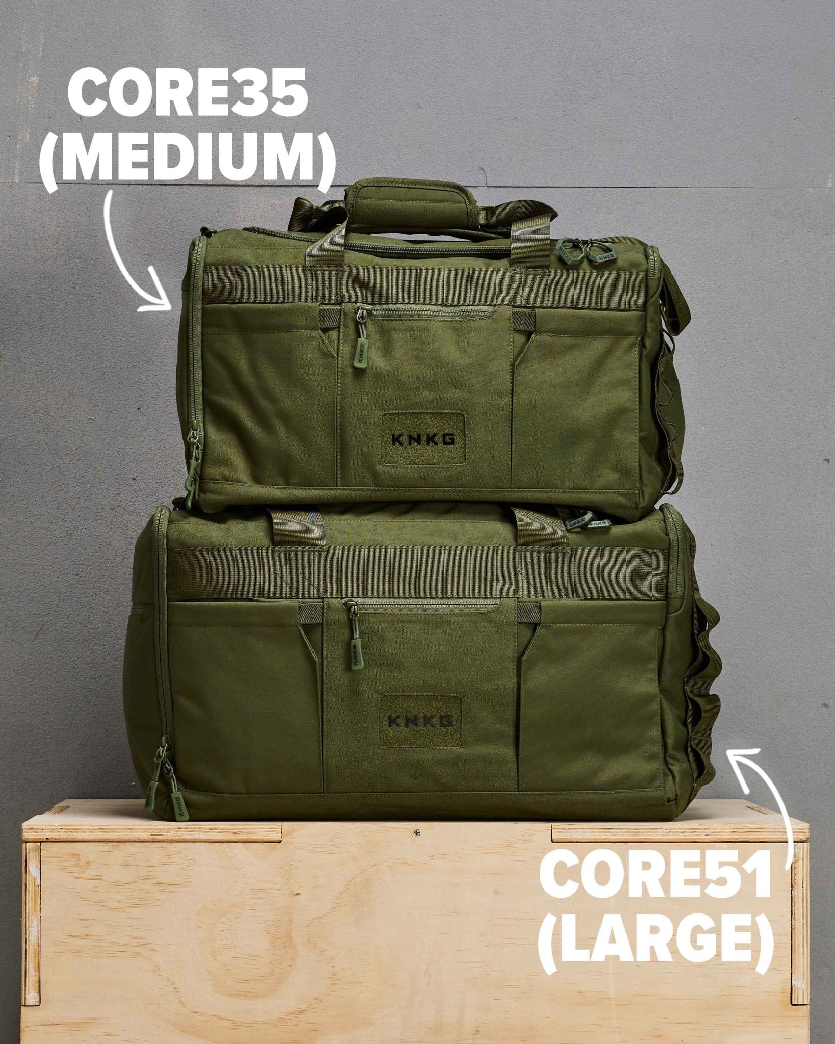 KNKG CORE Duffel - Angler's Pro Tackle & Outdoors