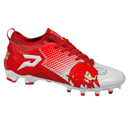 Knuckles the Echidna Football Cleats - Quantum Speed by Phenom Elite - Angler's Pro Tackle & Outdoors