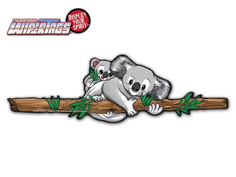 Koala Bears in a Tree WiperTags - Angler's Pro Tackle & Outdoors