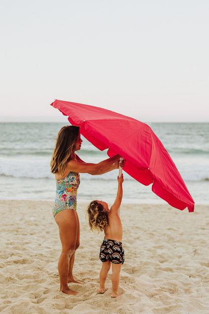 Picnic Time 5.5 Ft. Portable Beach Umbrella