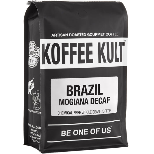 Koffee Kult Brazil Mogiana Decaf - Chemical Free Decaf Coffee