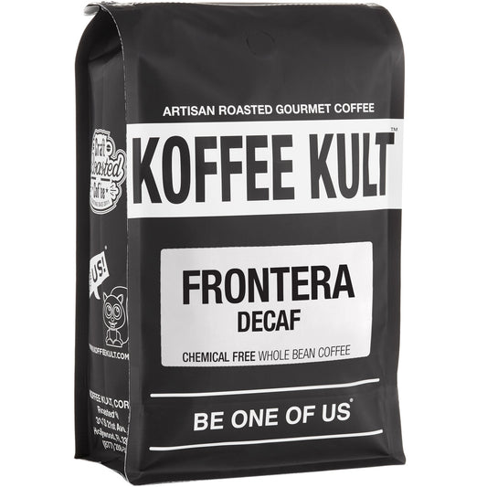 Koffee Kult Frontera Decaf - Chemical Free Decaf Coffee