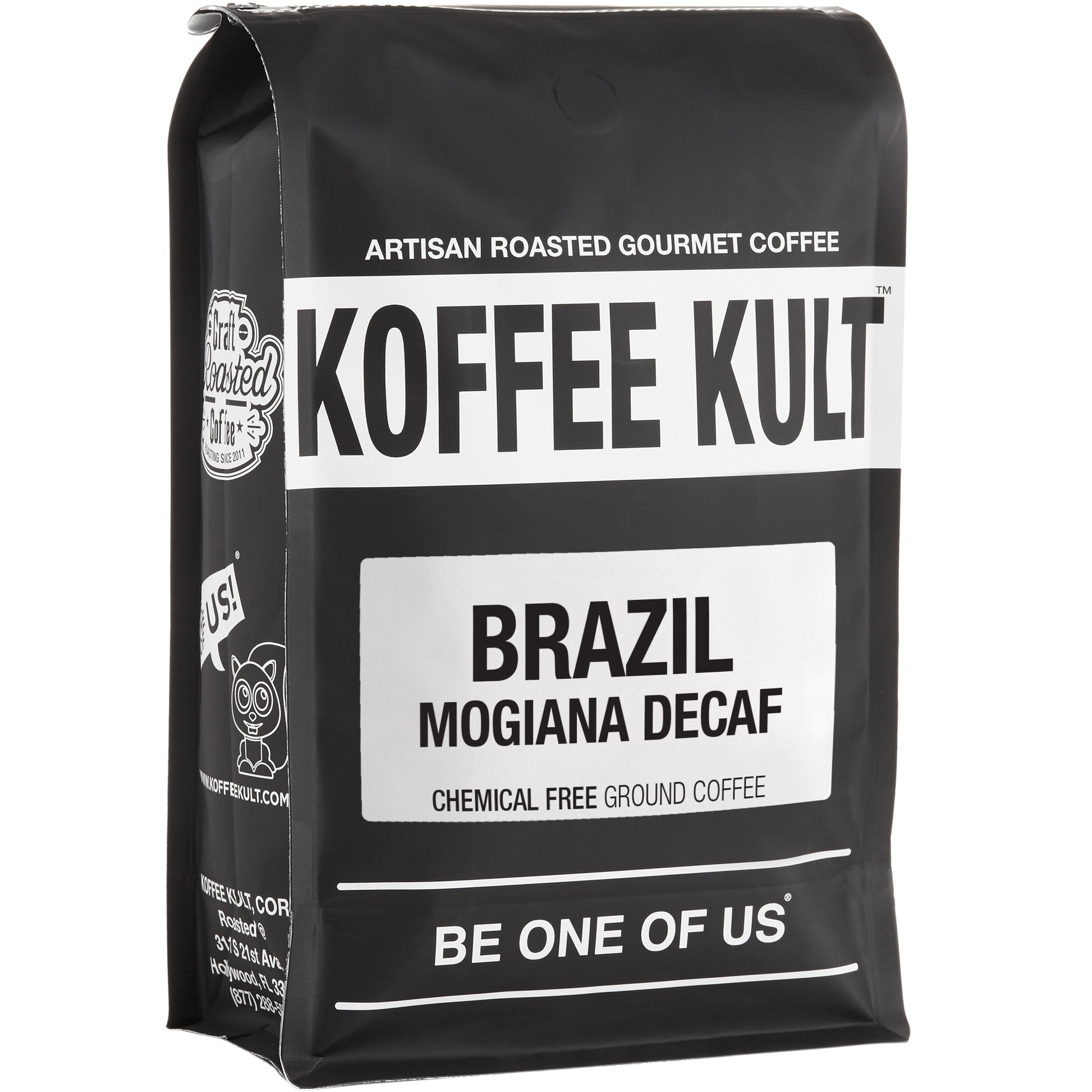 Koffee Kult Brazil Mogiana Decaf - Chemical Free Decaf Coffee - Angler's Pro Tackle & Outdoors