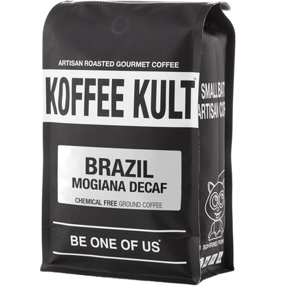 Koffee Kult Brazil Mogiana Decaf - Chemical Free Decaf Coffee - Angler's Pro Tackle & Outdoors