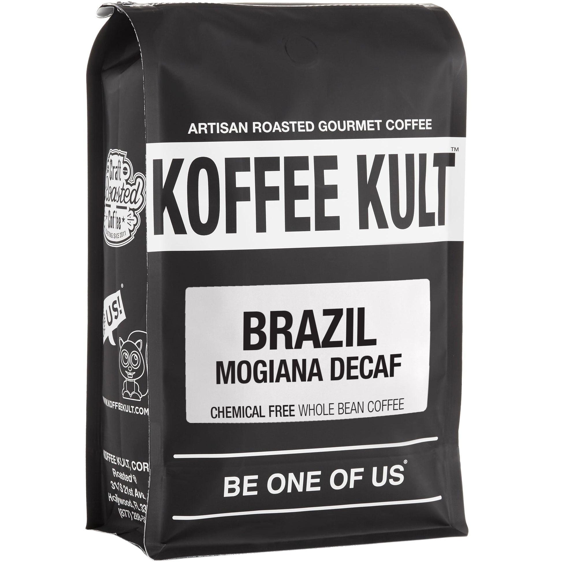 Koffee Kult Brazil Mogiana Decaf - Chemical Free Decaf Coffee - Angler's Pro Tackle & Outdoors