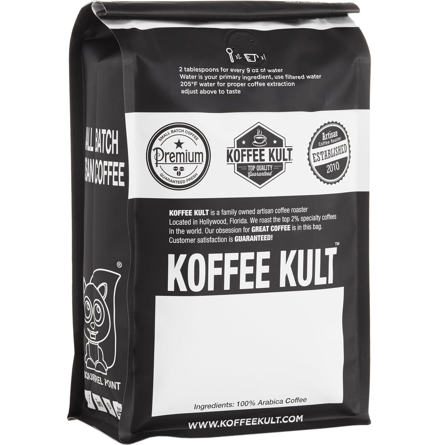 Koffee Kult Brazil Mogiana Decaf - Chemical Free Decaf Coffee - Angler's Pro Tackle & Outdoors