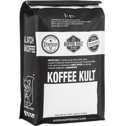 Koffee Kult Brazil Mogiana Decaf - Chemical Free Decaf Coffee - Angler's Pro Tackle & Outdoors