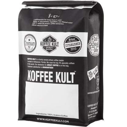 Koffee Kult Brazil Mogiana Decaf - Chemical Free Decaf Coffee - Angler's Pro Tackle & Outdoors