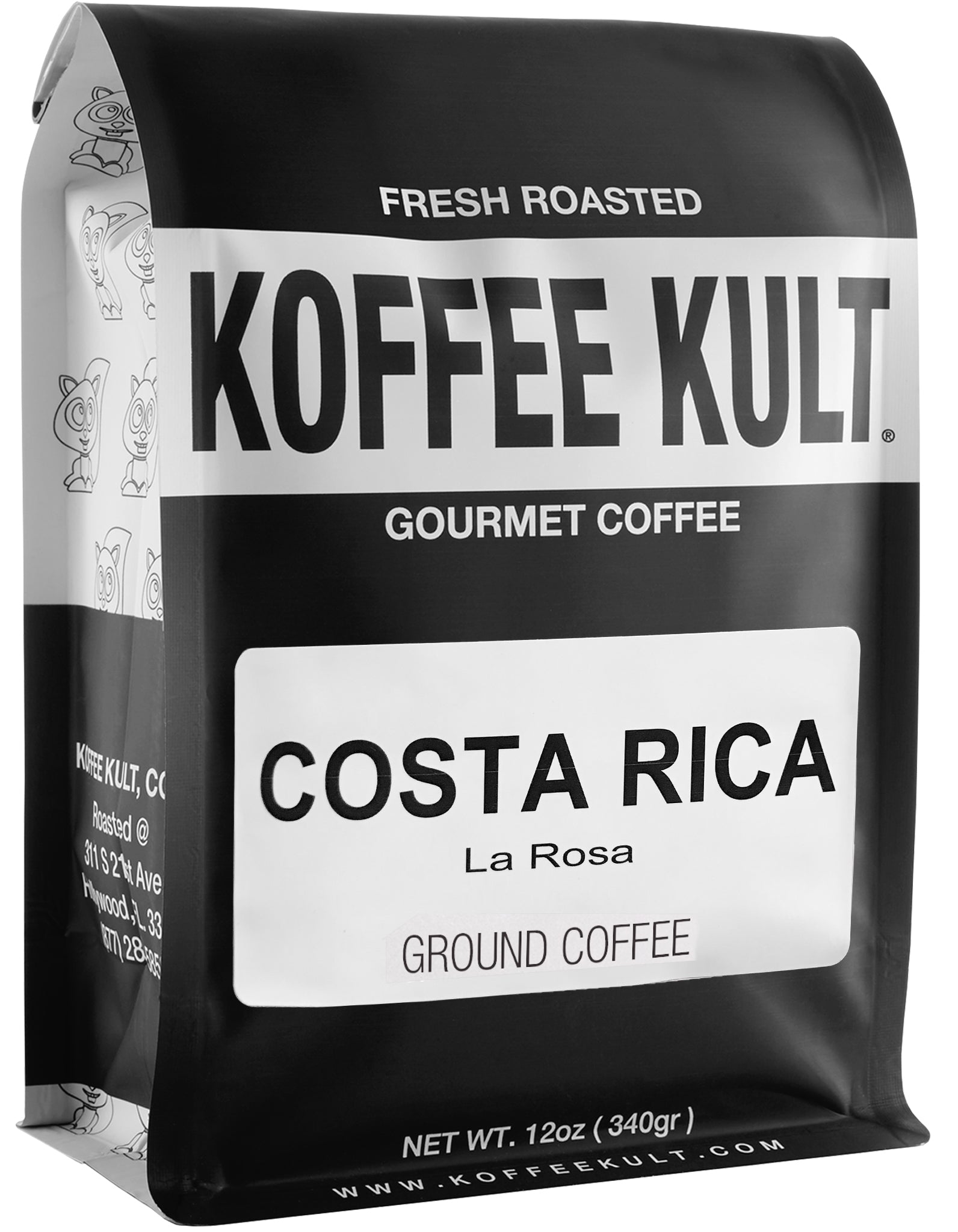 Koffee Kult Costa Rican Naranjo La Rosa - Medium Roast Coffee - Angler's Pro Tackle & Outdoors