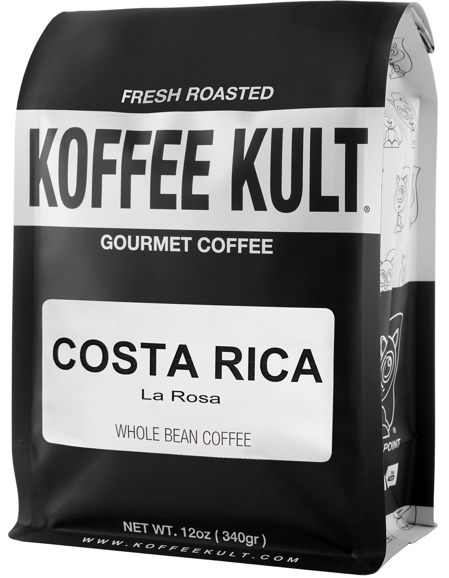 Koffee Kult Costa Rican Naranjo La Rosa - Medium Roast Coffee - Angler's Pro Tackle & Outdoors