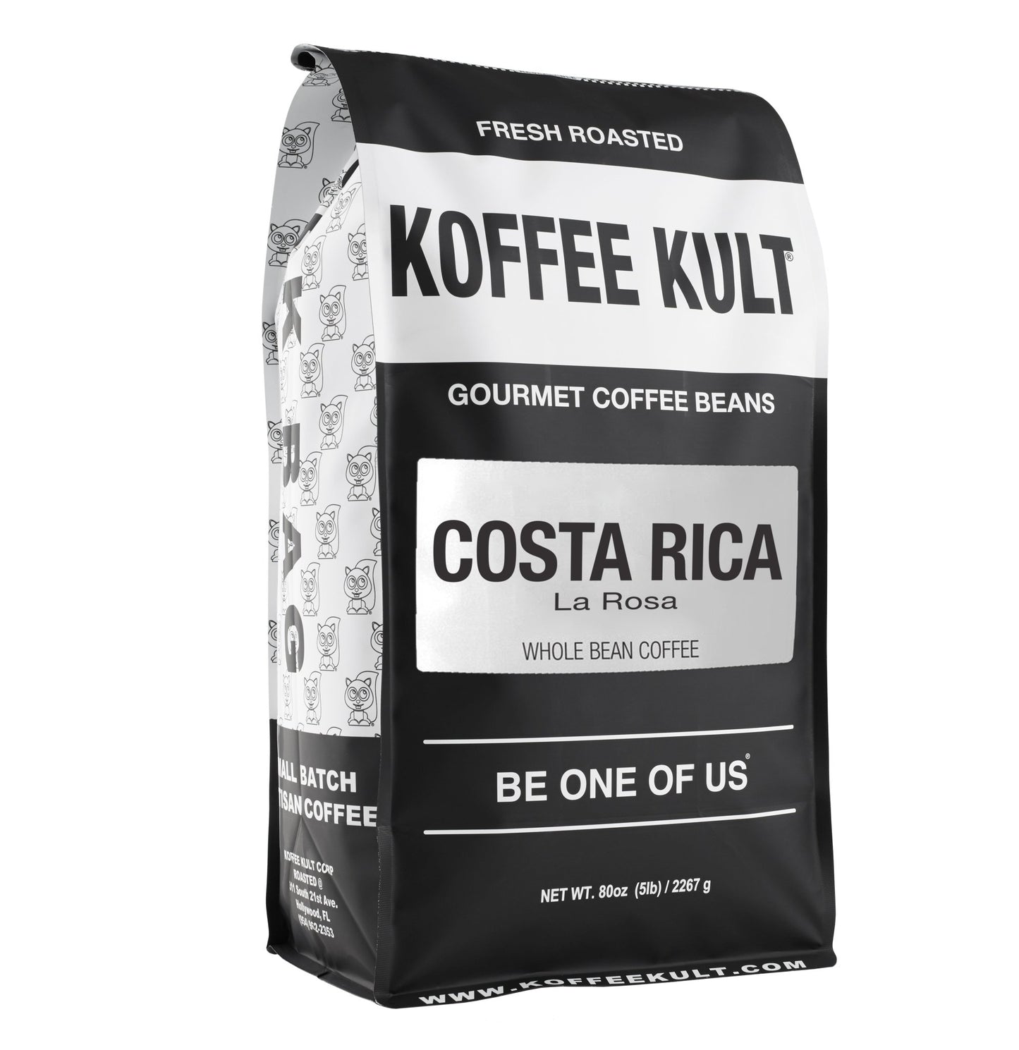 Koffee Kult Costa Rican Naranjo La Rosa - Medium Roast Coffee - Angler's Pro Tackle & Outdoors