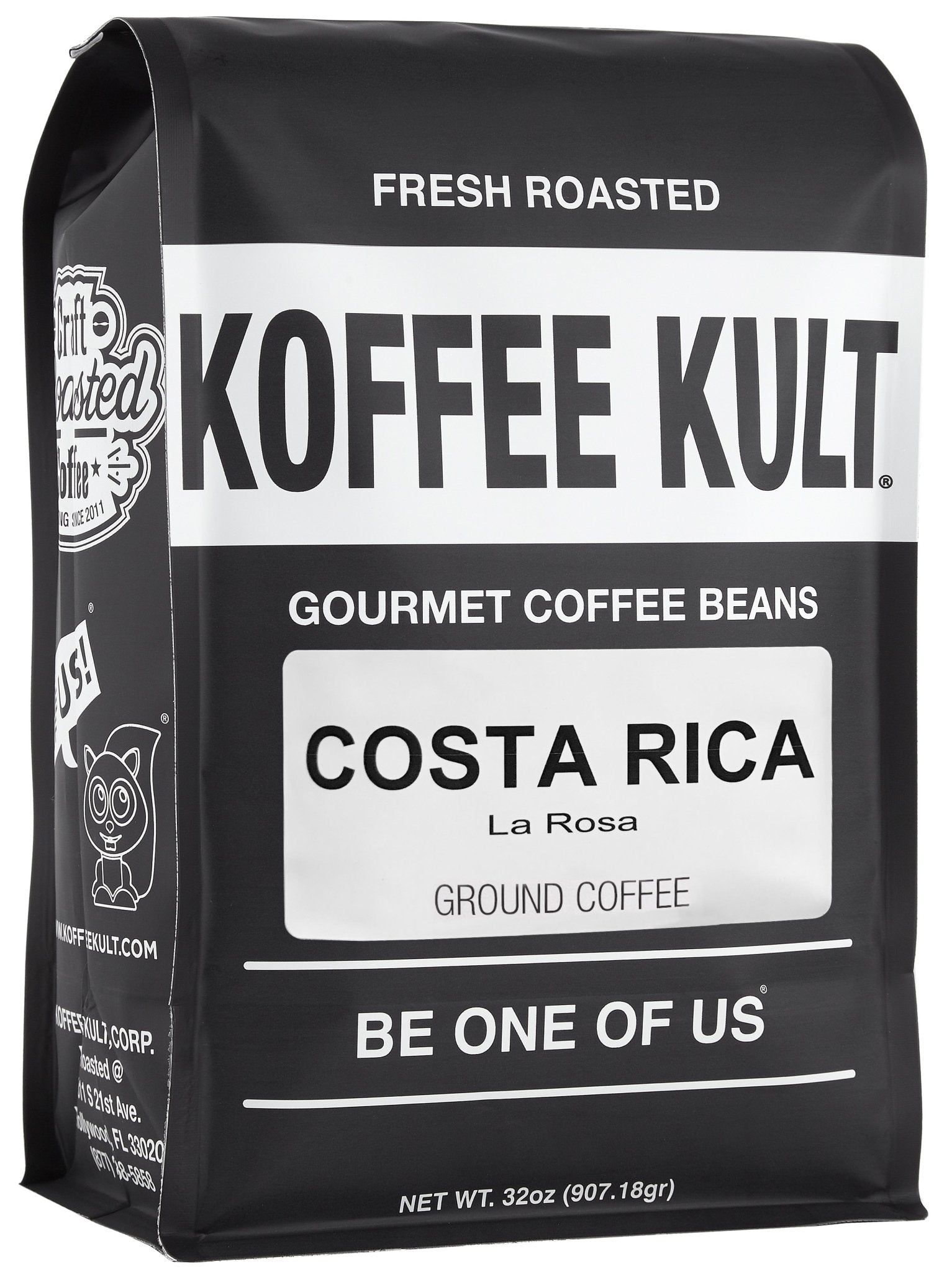 Koffee Kult Costa Rican Naranjo La Rosa - Medium Roast Coffee - Angler's Pro Tackle & Outdoors