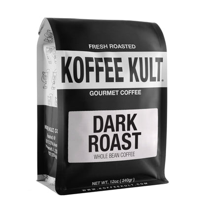 Koffee Kult Dark Roast Coffee Beans - Angler's Pro Tackle & Outdoors