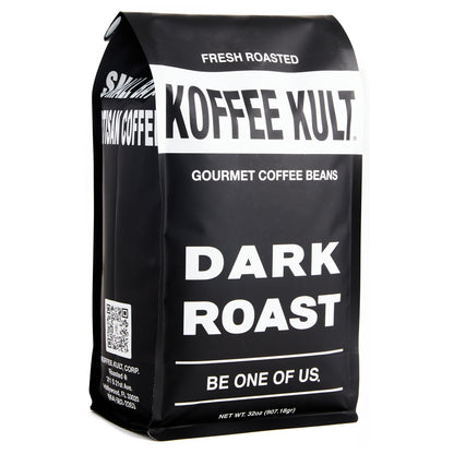 Koffee Kult Dark Roast Coffee Beans - Angler's Pro Tackle & Outdoors