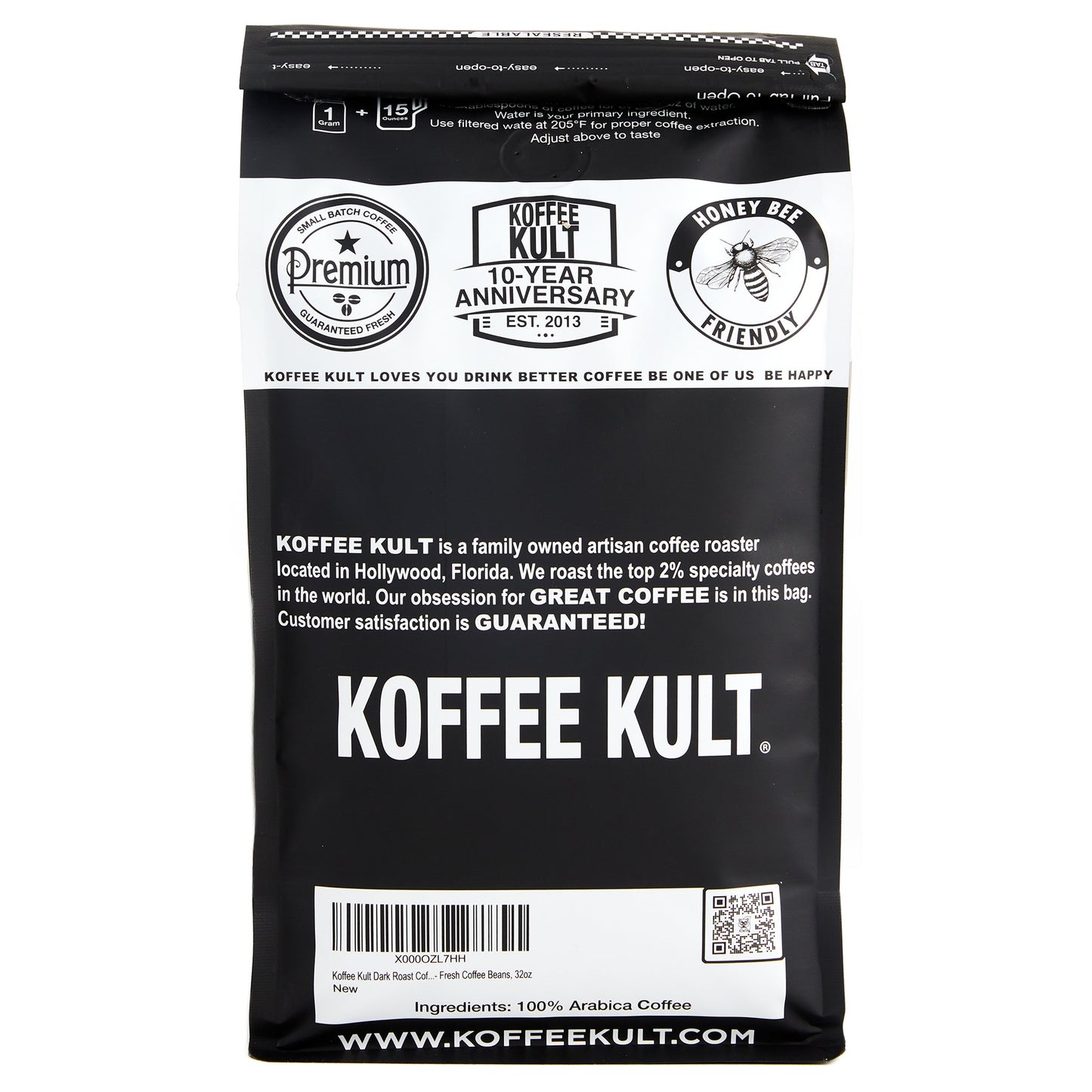 Koffee Kult Dark Roast Coffee Beans - Angler's Pro Tackle & Outdoors