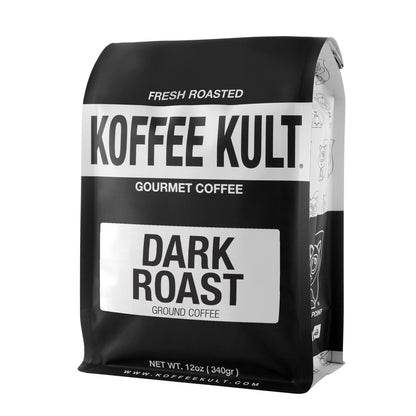 Koffee Kult Dark Roast Coffee Beans - Angler's Pro Tackle & Outdoors