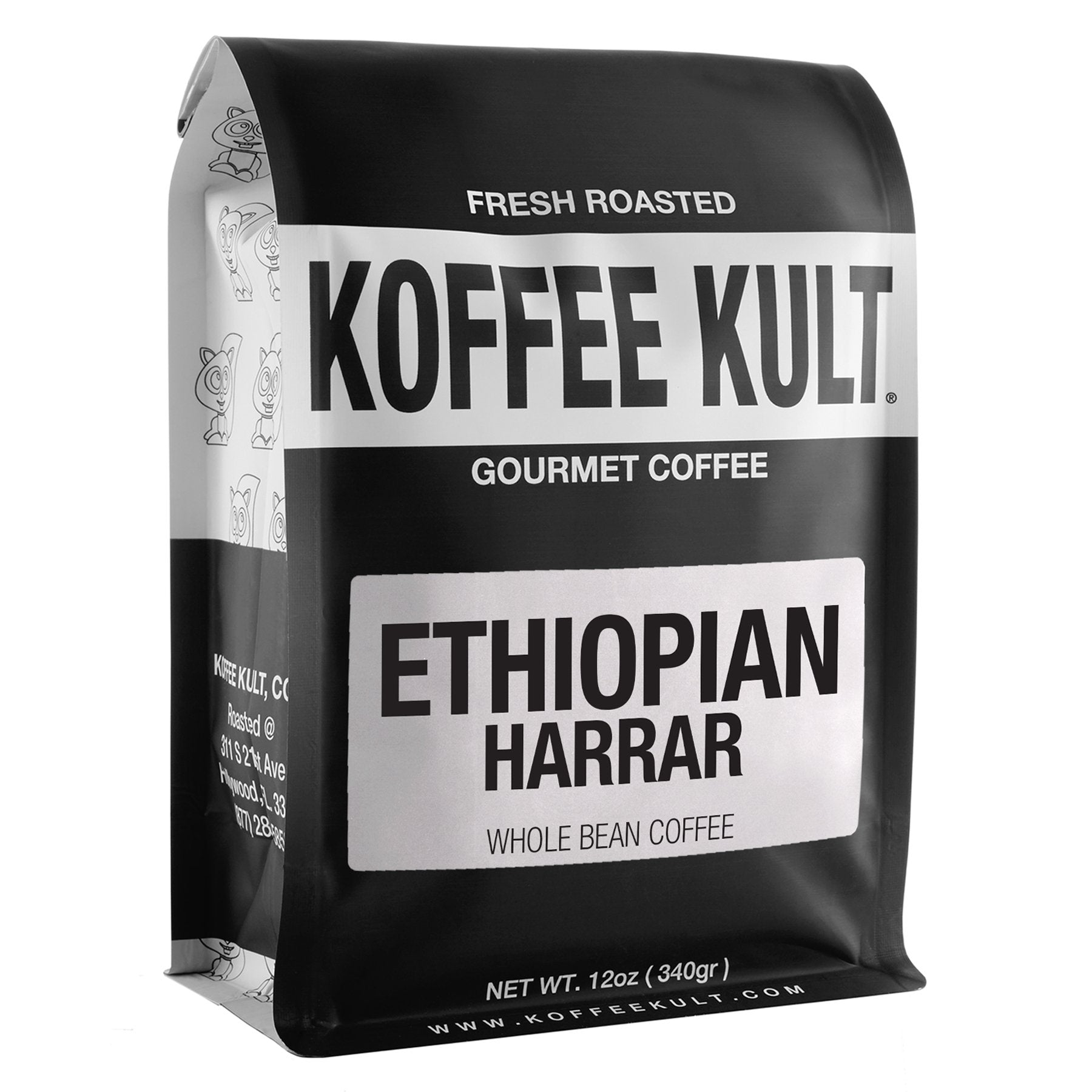 Koffee Kult Ethiopian Harrar Coffee - Angler's Pro Tackle & Outdoors