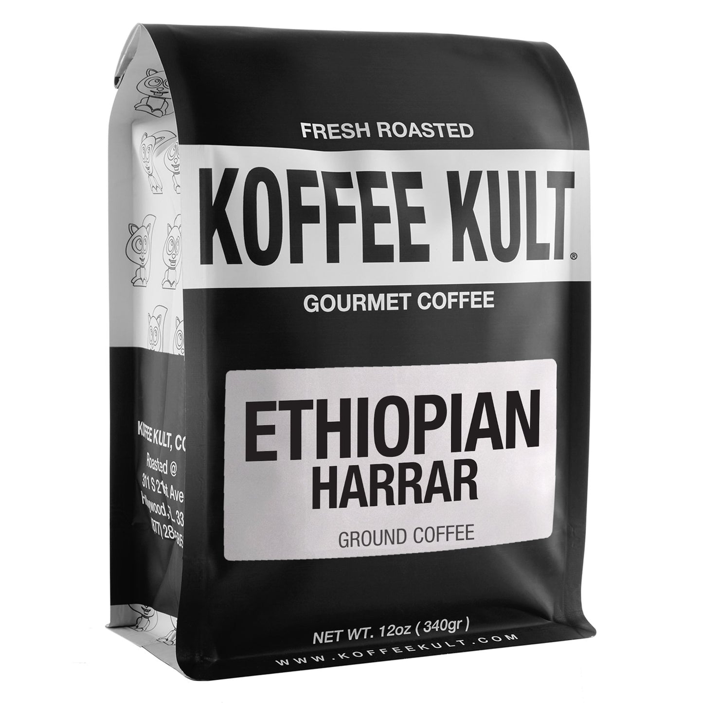 Koffee Kult Ethiopian Harrar Coffee - Angler's Pro Tackle & Outdoors