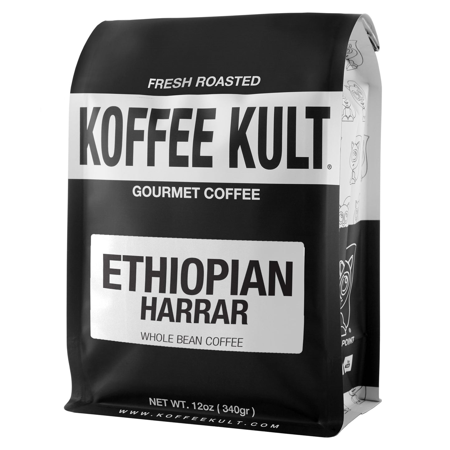 Koffee Kult Ethiopian Harrar Coffee - Angler's Pro Tackle & Outdoors