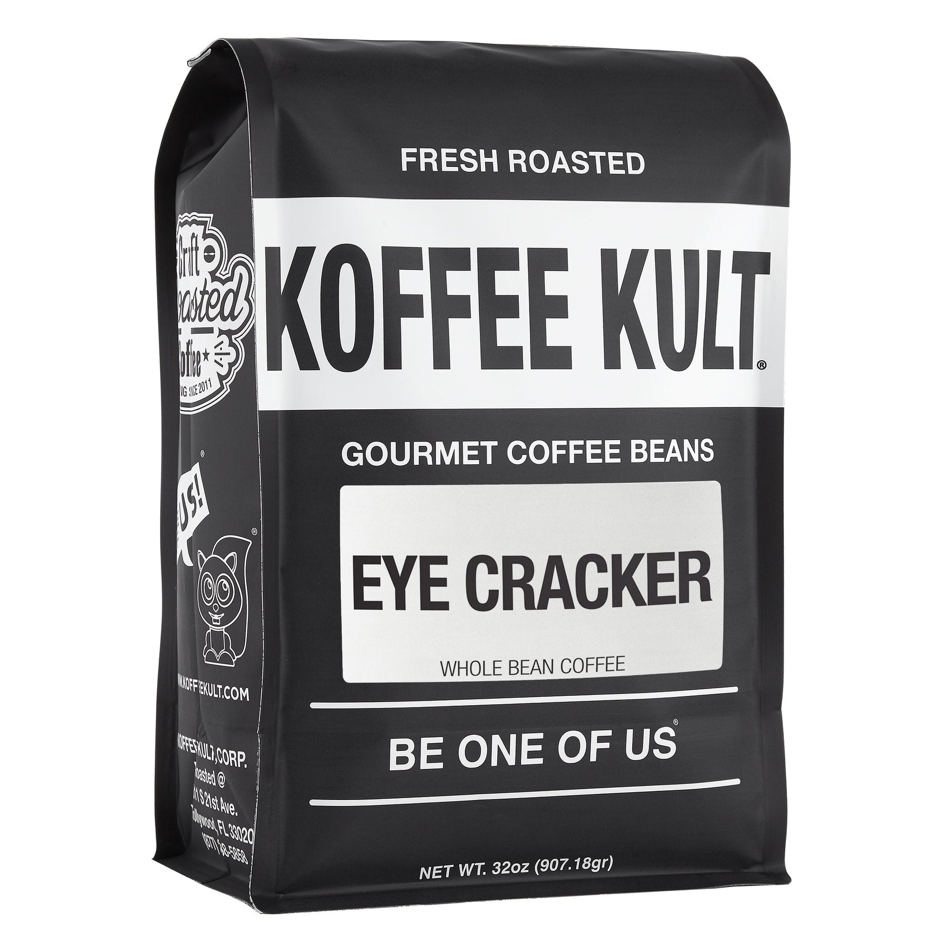 Koffee Kult Eye Cracker Espresso Beans - Angler's Pro Tackle & Outdoors