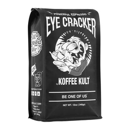 Koffee Kult Eye Cracker Espresso Beans - Angler's Pro Tackle & Outdoors