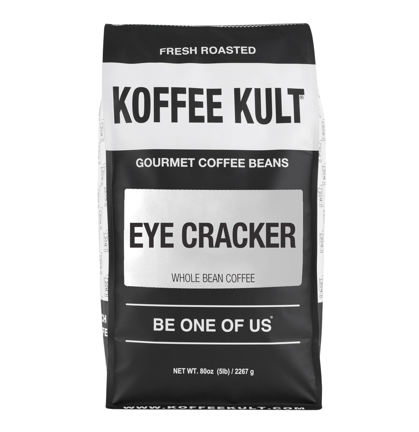 Koffee Kult Eye Cracker Espresso Beans - Angler's Pro Tackle & Outdoors