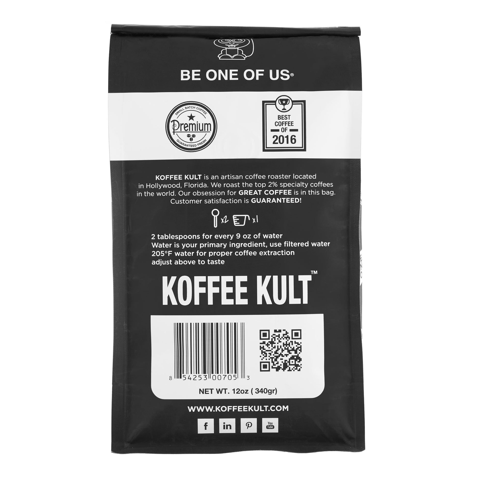 Koffee Kult Eye Cracker Espresso Beans - Angler's Pro Tackle & Outdoors