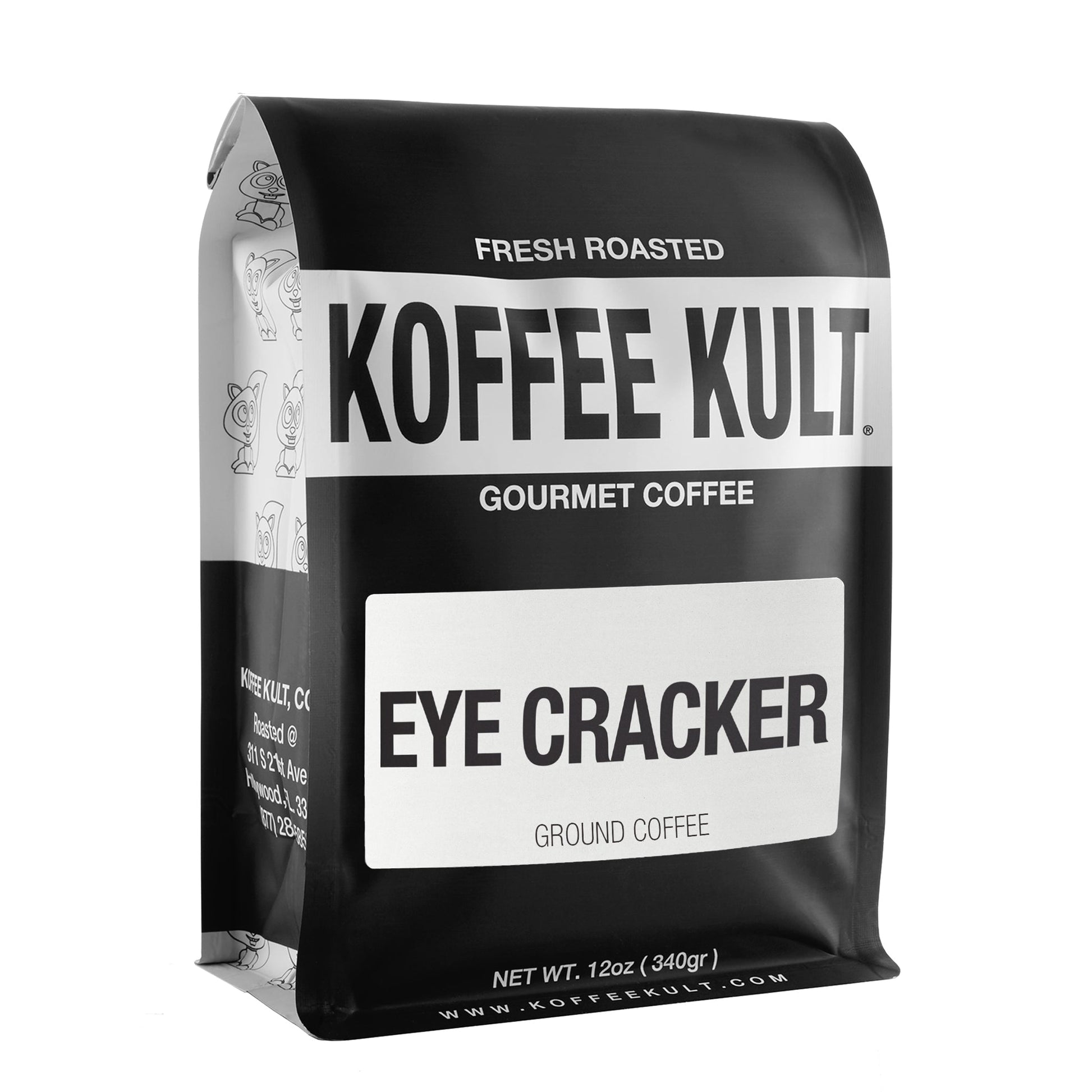 Koffee Kult Eye Cracker Espresso Beans - Angler's Pro Tackle & Outdoors