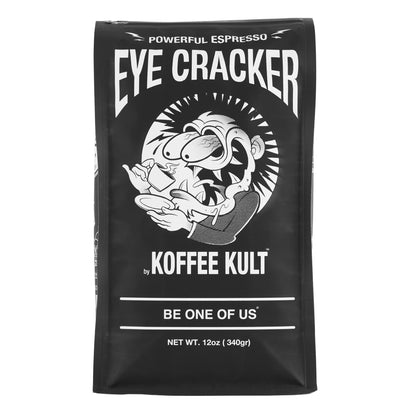 Koffee Kult Eye Cracker Espresso Beans - Angler's Pro Tackle & Outdoors