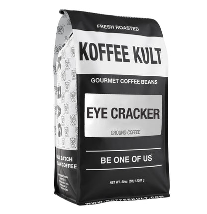 Koffee Kult Eye Cracker Espresso Beans - Angler's Pro Tackle & Outdoors