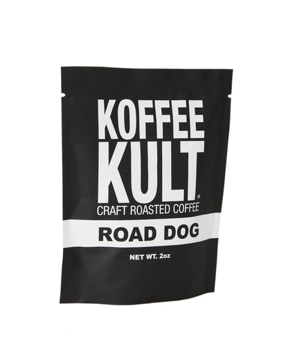 Koffee Kult Road Dog: The Midnight Tour (Huila & Highland Dark Blend) - Angler's Pro Tackle & Outdoors