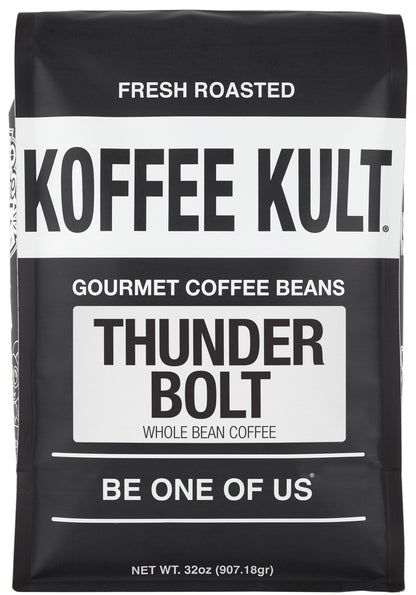 Koffee Kult Thunder Bolt French Roast Coffee - Angler's Pro Tackle & Outdoors