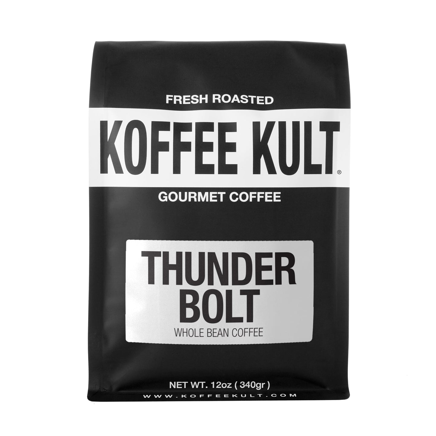 Koffee Kult Thunder Bolt French Roast Coffee - Angler's Pro Tackle & Outdoors