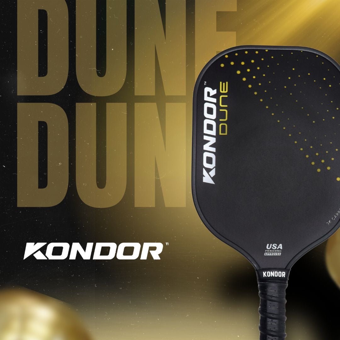 Kondor Pickleball DUNE 3K Carbon Pickleball Paddle - Angler's Pro Tackle & Outdoors