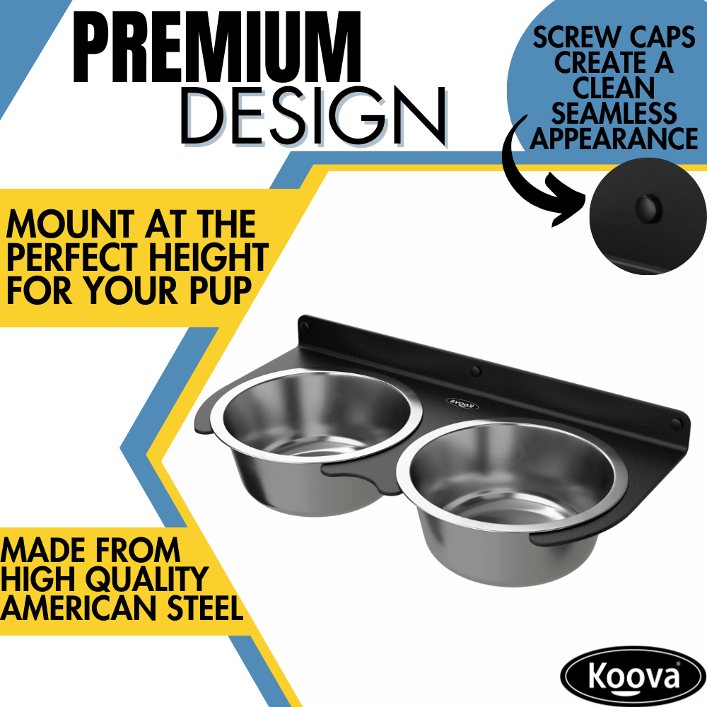 Koova - Floating Dog Bowl Shelf - Angler's Pro Tackle & Outdoors