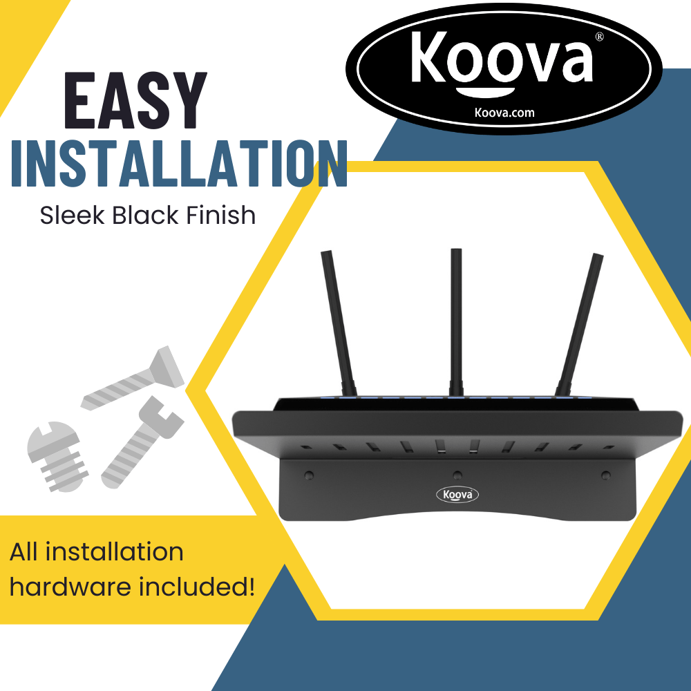 Koova - Large Router/Speaker Shelf - Angler's Pro Tackle & Outdoors