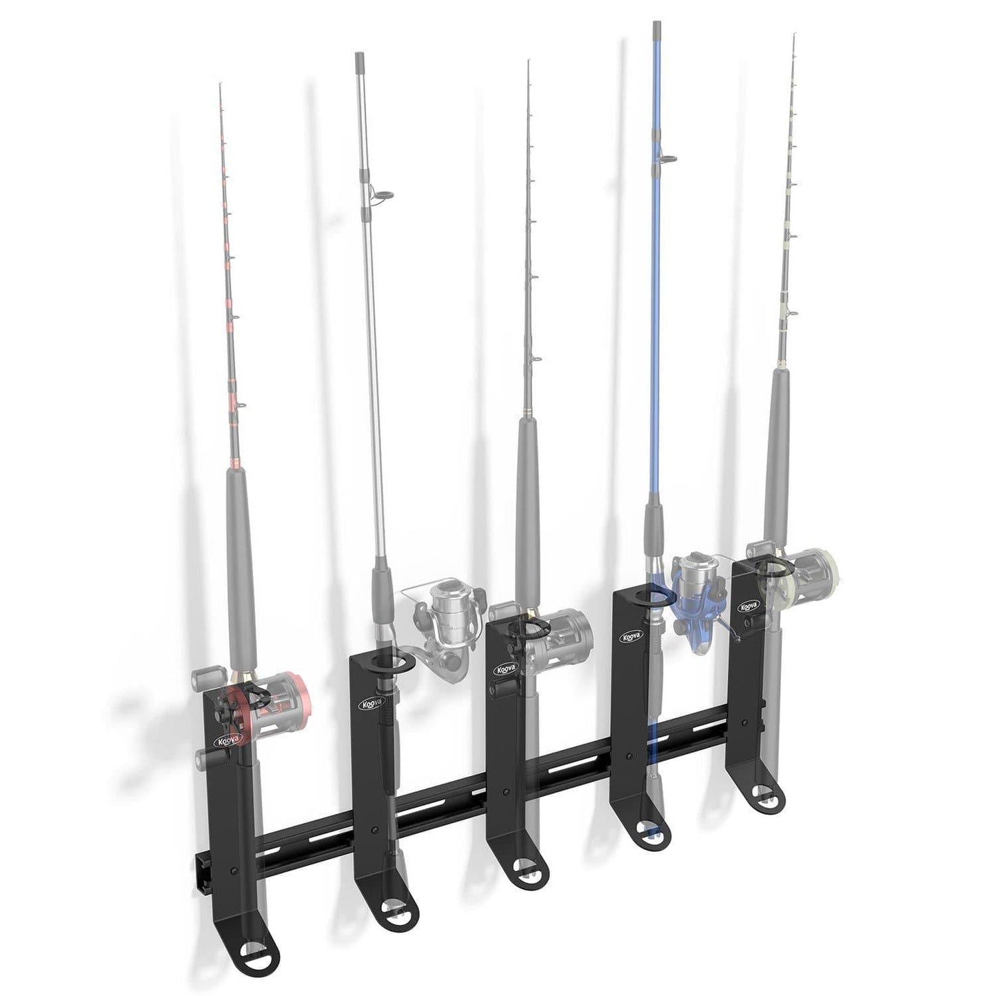 Koova - Offshore Fishing Rod Rack Organizer - Angler's Pro Tackle & Outdoors