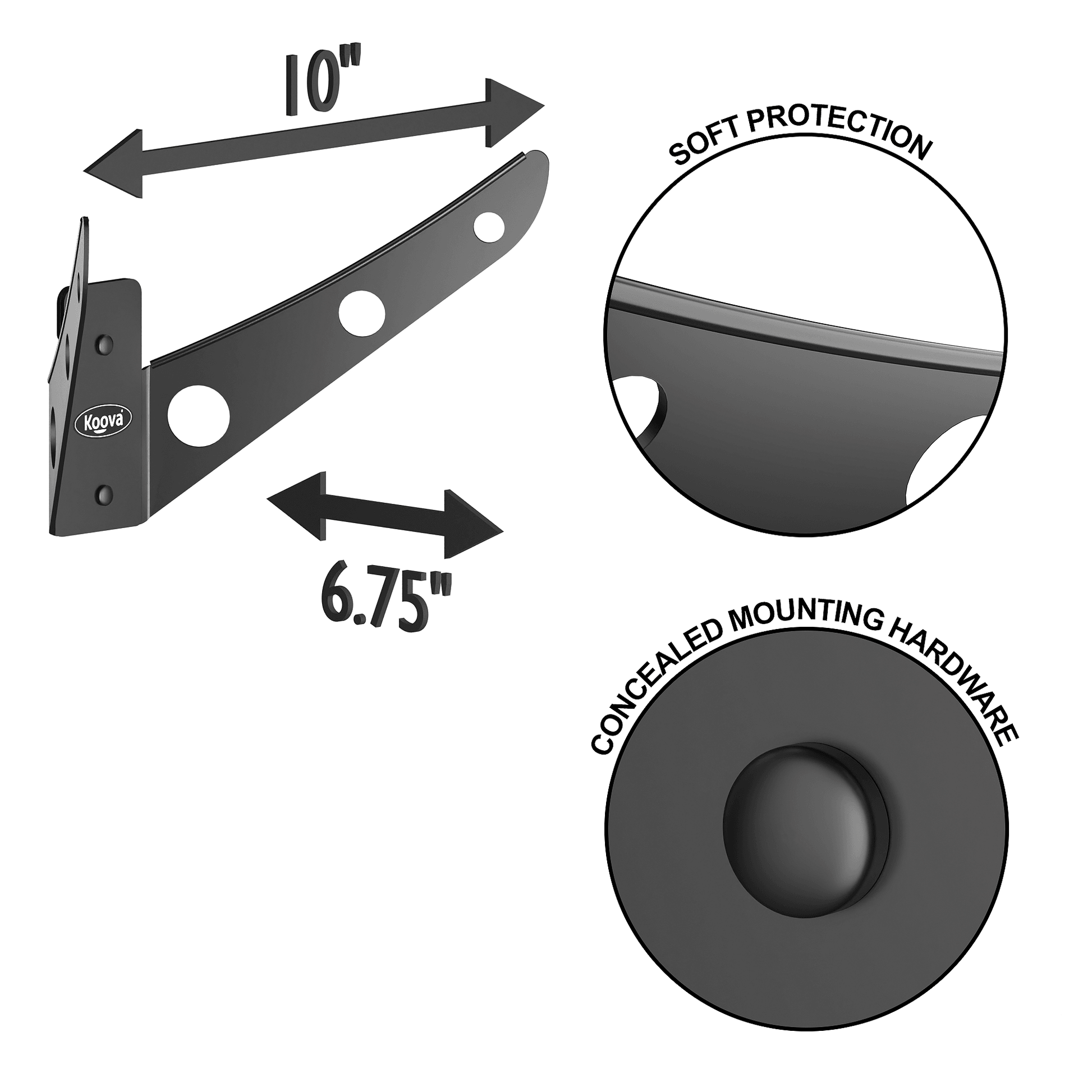 Koova - Skateboard Rack for 1, 2 or 3 Skate Decks - Angler's Pro Tackle & Outdoors