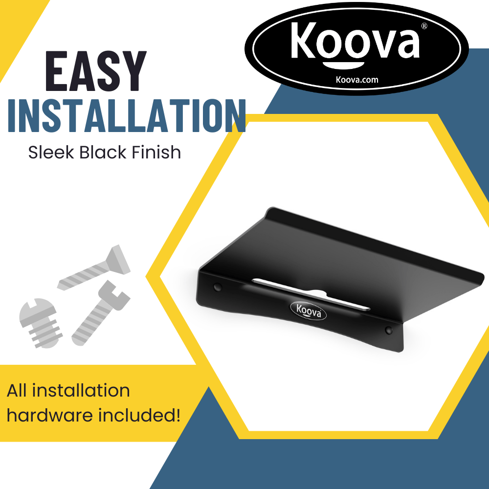 Koova - Small Router or Speaker Shelf - Angler's Pro Tackle & Outdoors