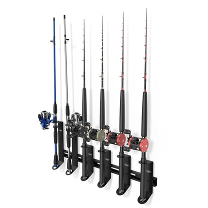 Koova - Spinning and Offshore Fishing Rod Rack Organizer - Angler's Pro Tackle & Outdoors