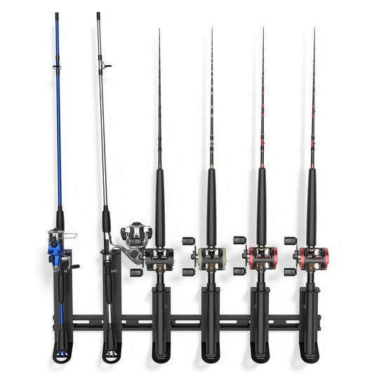 Koova - Spinning and Offshore Fishing Rod Rack Organizer - Angler's Pro Tackle & Outdoors