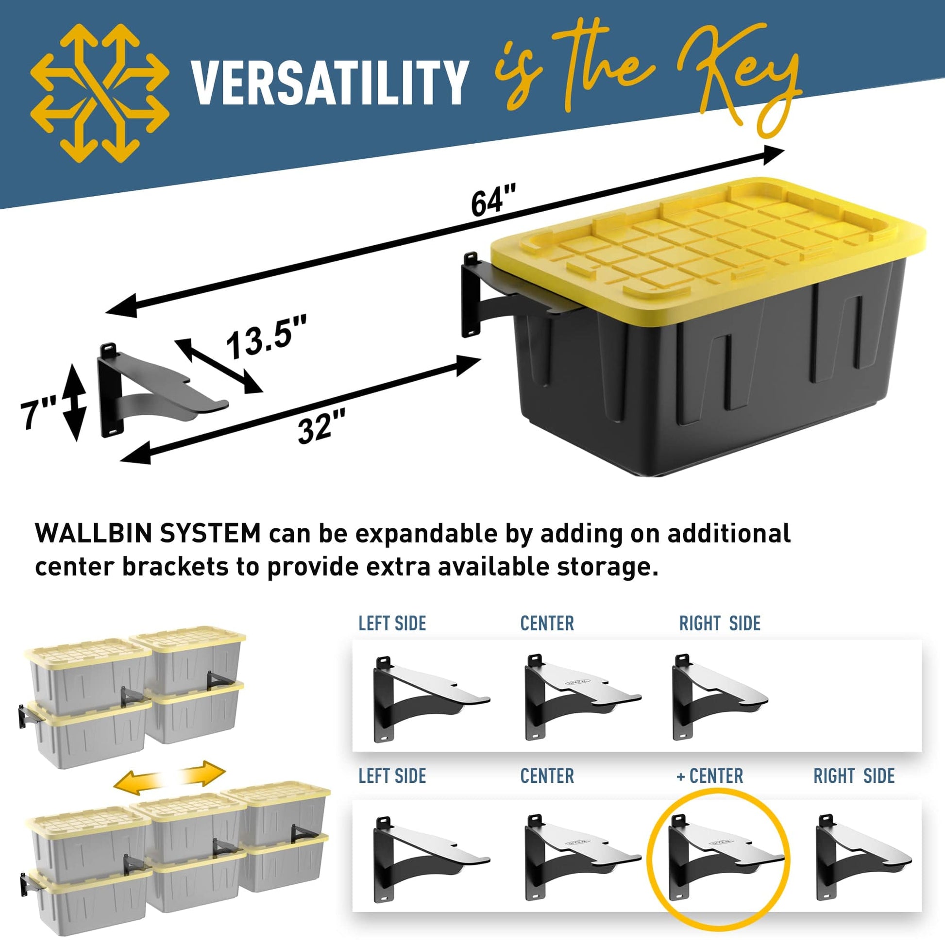 Koova - Wall Bin Storage System for Garage or Shed Organization - Angler's Pro Tackle & Outdoors