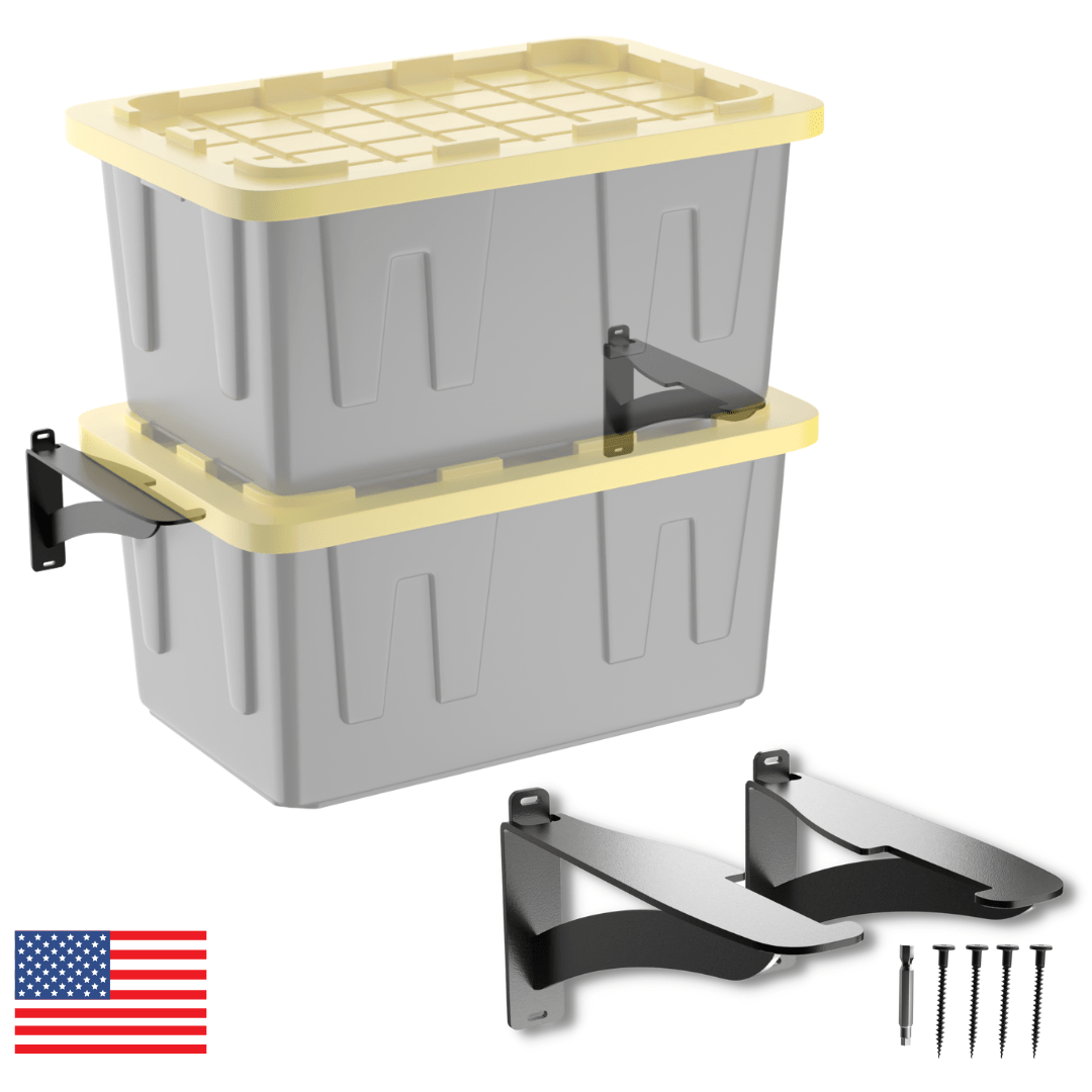 Koova - Wall Bin Storage System for Garage or Shed Organization - Angler's Pro Tackle & Outdoors